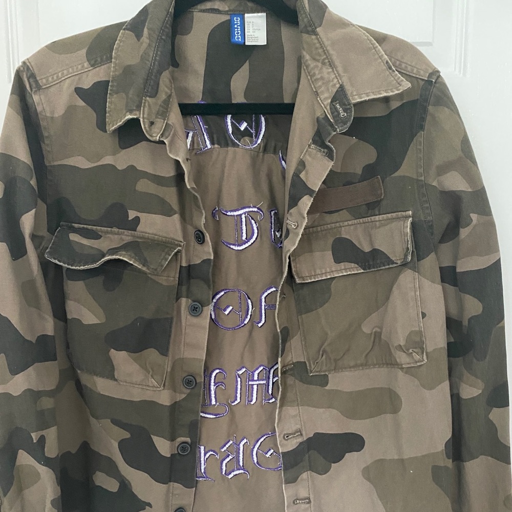 Camo Shirt